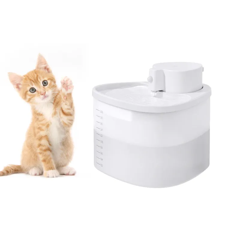  Cat Fountain Smart Dog Water Bowl Wholesale Smart Pet Water Fountain Indoor Automatic Filtered Water Dispenser