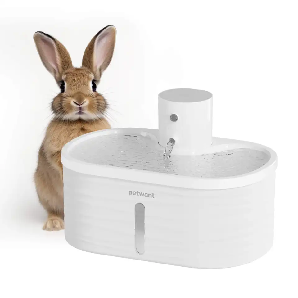  Eco-Friendly Dog Water Bowl Wholesale Ceramic Pet Water Dispenser High Quality Automatic Cat Fountain Silent Water Pump Design