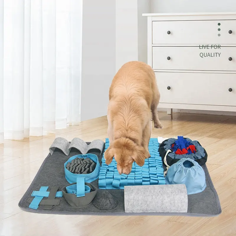 Best Pet Supplies Crinkle Dog Toy for Small, Medium, and Large Breeds, Cute No Stuffing Duck with Soft Squeaker