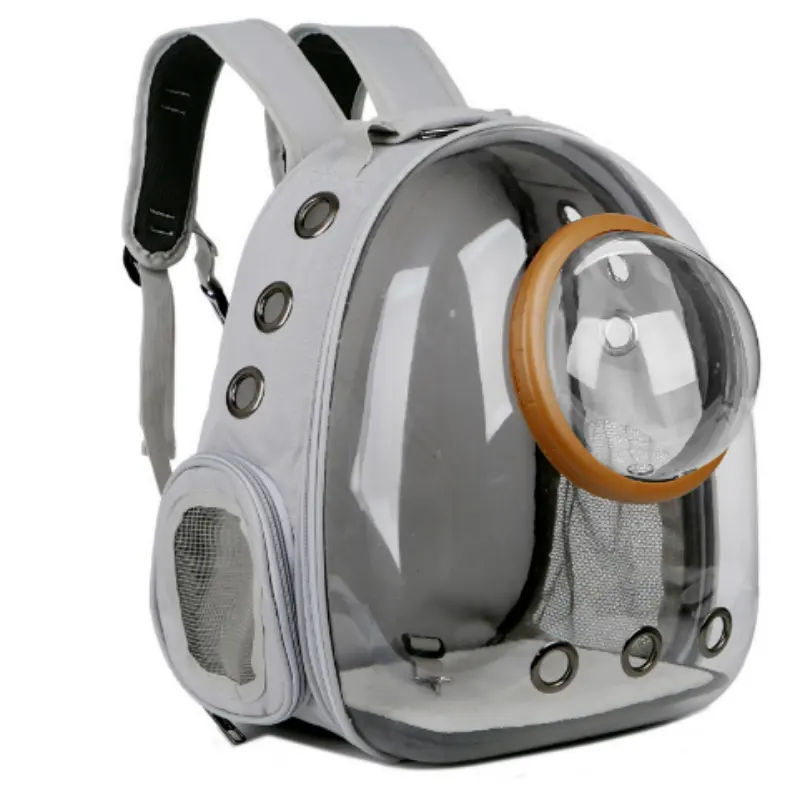 PETKIT Ventilated Cat Backpack Carrier with Inbuilt Fan & Light, Comfortable Cat Dog Backpack Bag for Travel