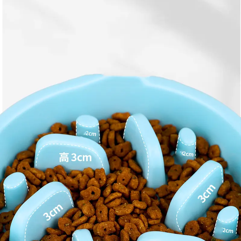 PETKIT Raised Dog Cat Food Bowl 304 Stainless Steel, Elevated Pet Food and Water Bowl Dishes