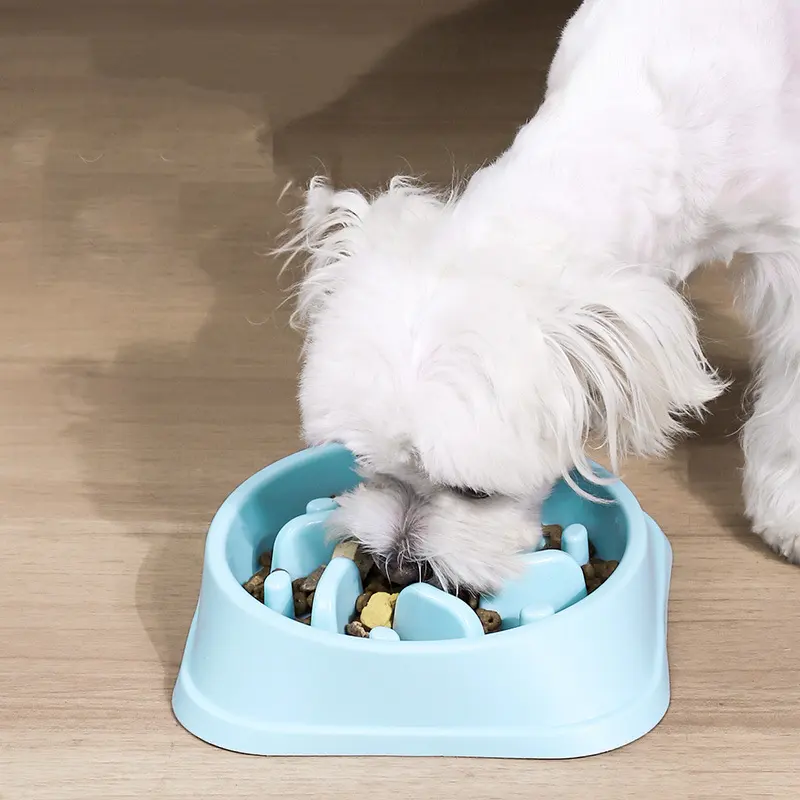 PETKIT Raised Dog Cat Food Bowl 304 Stainless Steel, Elevated Pet Food and Water Bowl Dishes
