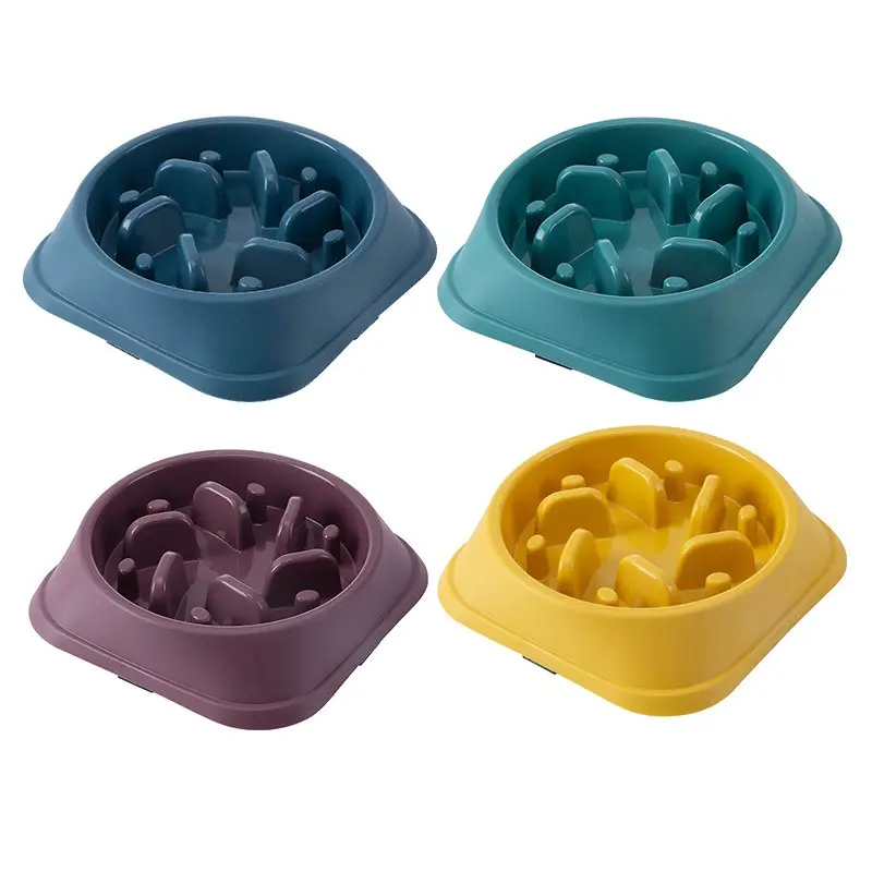 PETKIT Raised Dog Cat Food Bowl 304 Stainless Steel, Elevated Pet Food and Water Bowl Dishes