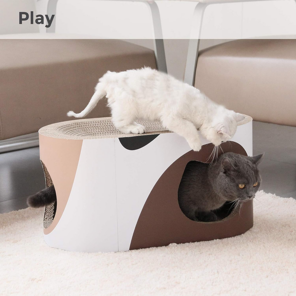 PETKIT Everclean 5 in 1 Mixed Cat Litter,Strong Clumping Cat Litters,Odor Control and Unscented Ultra Absorben