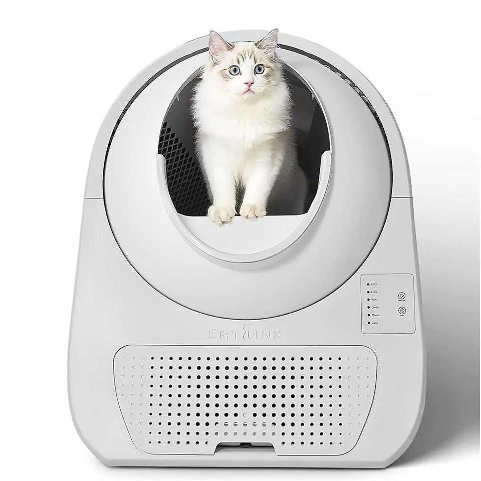 Global Version Smart Self-cleaning Automatic Cat Litter Box Cat Toilet with App Remote Control