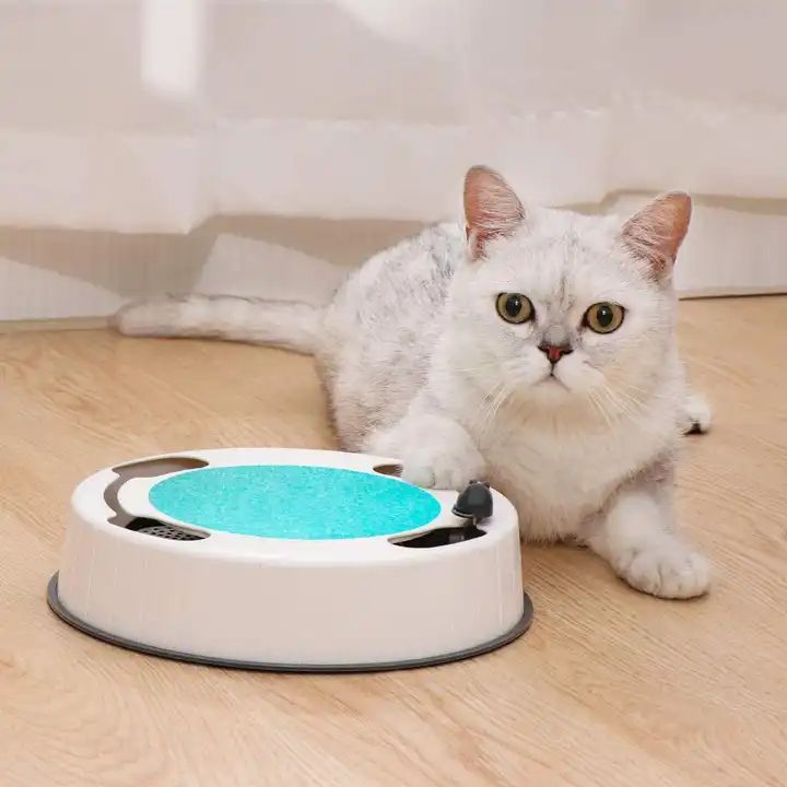 Smart Kitten Toys for Pet Exercise Playing Automatic Cat Toys Interactive Electric Cat Toys with Feather