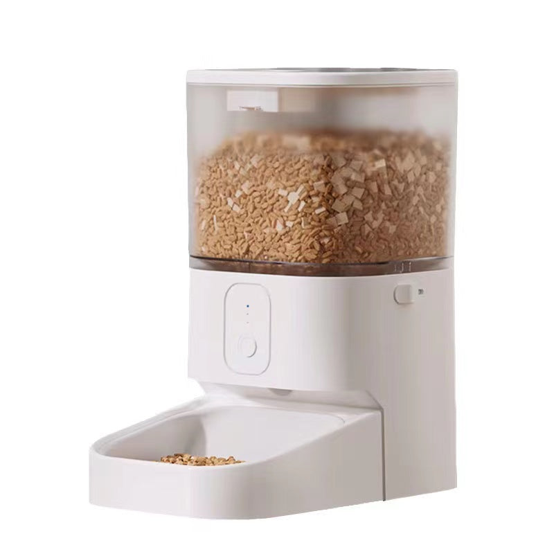 Factory Wholesale Automatic Pet Smart Feeder Tuya App Control Wifi Connection Visualization Dog Automatic Feeder