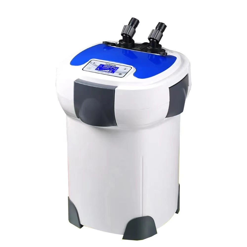 Variable frequency aquariums fish tank filter buckets Silent large flow tank filters Aquariums and accessories
