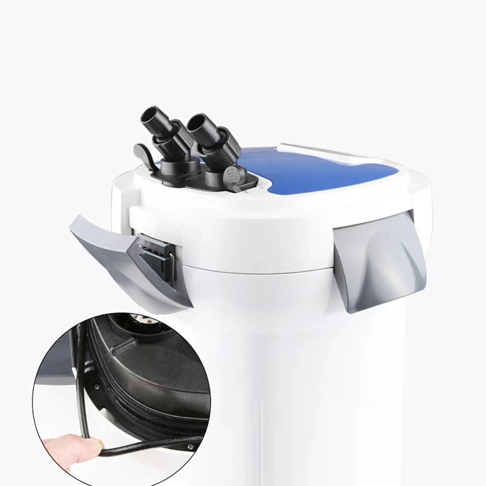 Variable frequency aquariums fish tank filter buckets Silent large flow tank filters Aquariums and accessories