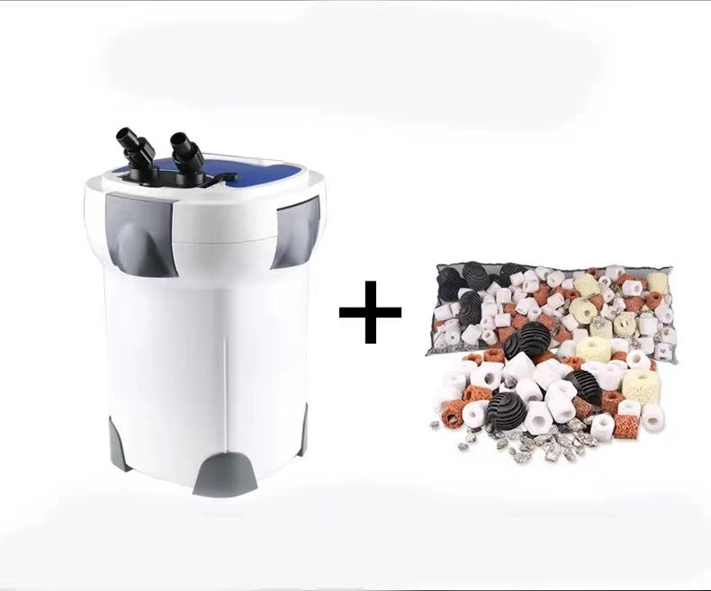 Variable frequency aquariums fish tank filter buckets Silent large flow tank filters Aquariums and accessories