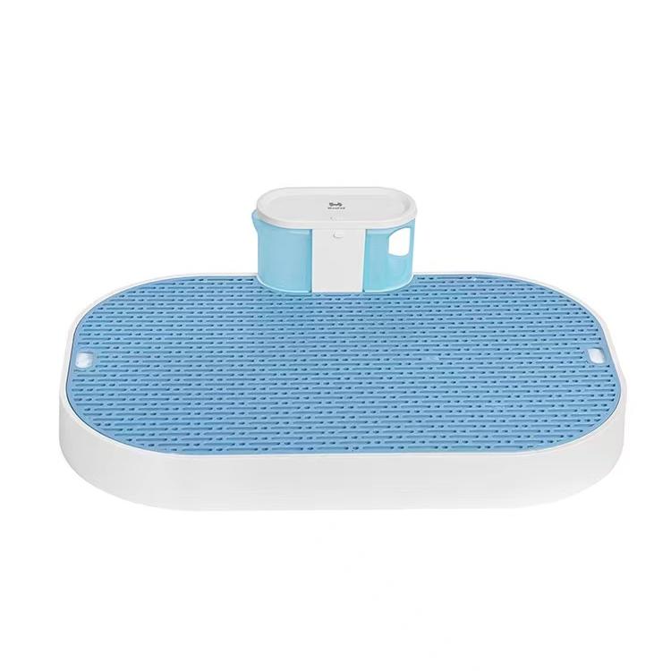  Pet Potty Open Removable Anti-Slip Mat Design Dog Toilet New Automatic Dog Toilet Mesh Dog Pee Pad Indoor