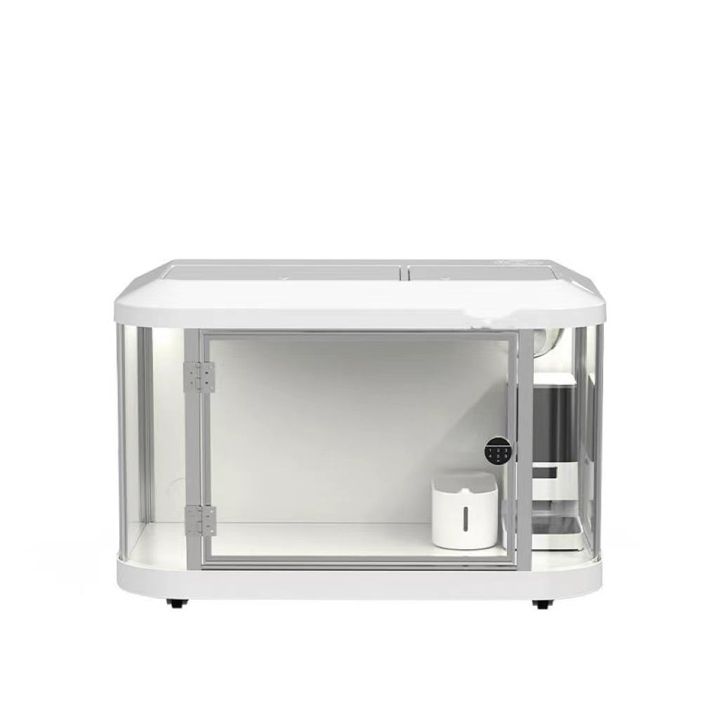 New smart pet cabin with camera night vision function intelligent feeding large cat house circulating fresh air fully 