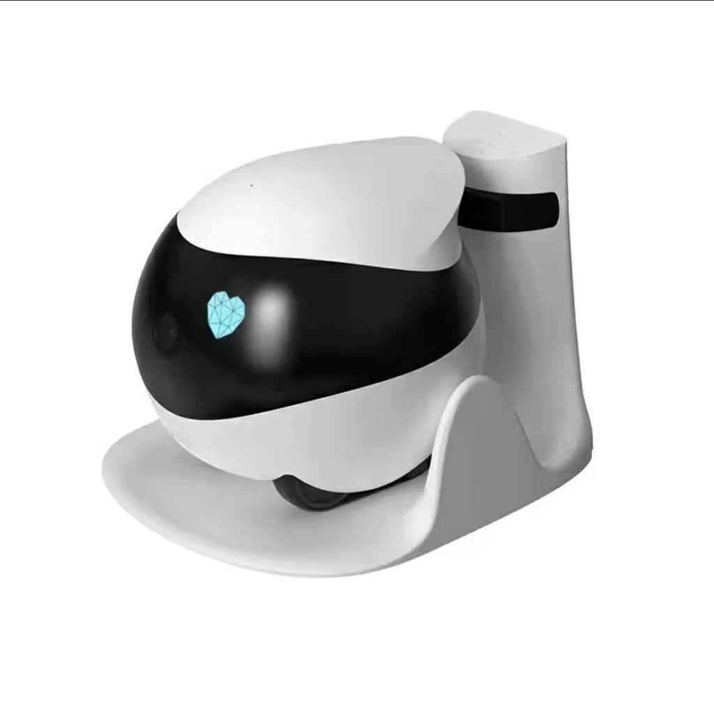 2023 Hot Sales WIFI Control Movable 1080P Monitor Security Camera Pet Cats Dogs Companion Robot Wholesale