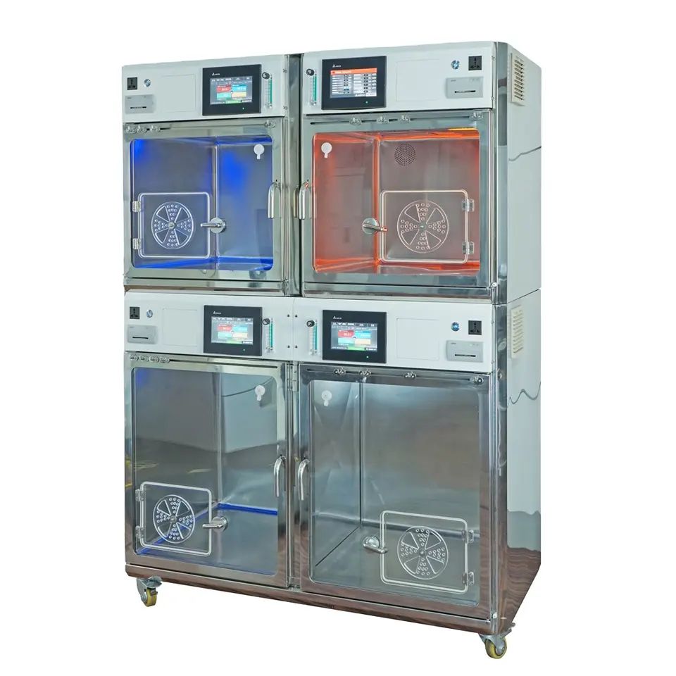 New arrival Fully functional automatic animal medical monitoring pod pet icu incubator for animal