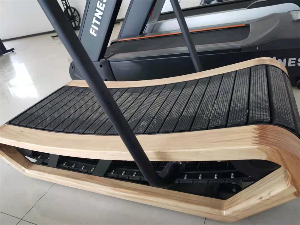  arc fashion smart safe wooden pet dog treadmill 