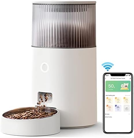 WiFi Smart Pet Feeder with APP Control 2.5L for Cats and Dogs Factory