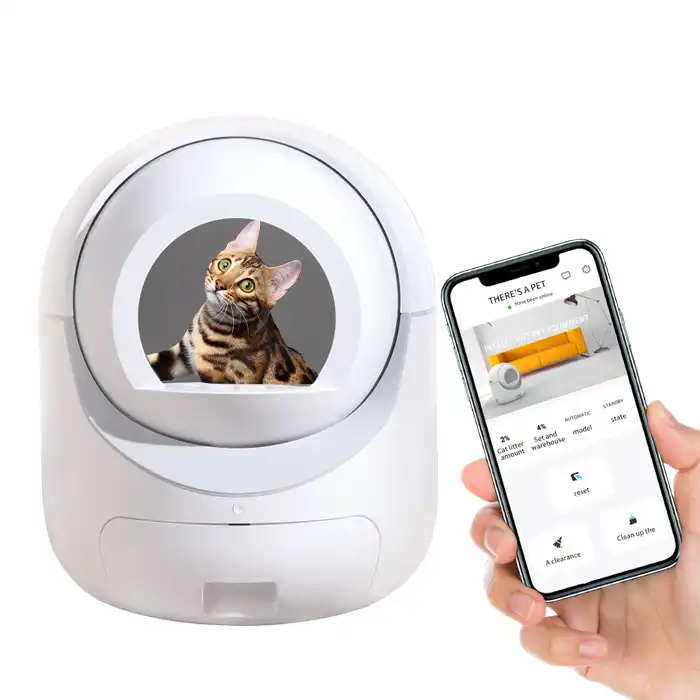 PETKIT PuraMax Self Cleaning Cat Litter Box, Automatic App Control Smart Litter Box with 76L X-Large Space