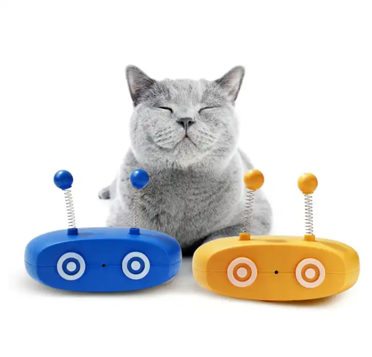 Smart Cat Toys Electric Cat Ball Automatic Rolling Ball Cat Interactive Toys Training Kitten Toys for Indoor Playing