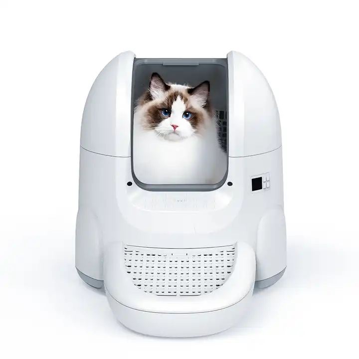 PETKIT PuraMax Self Cleaning Cat Litter Box, Automatic App Control Smart Litter Box with 76L X-Large Space