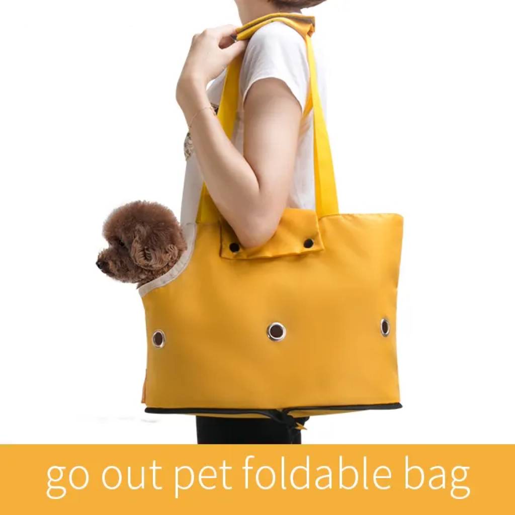 Waterproof Anti-scratch High Quality Pet Bag Dog Outing Bag Foldable Pet Travel Bag 