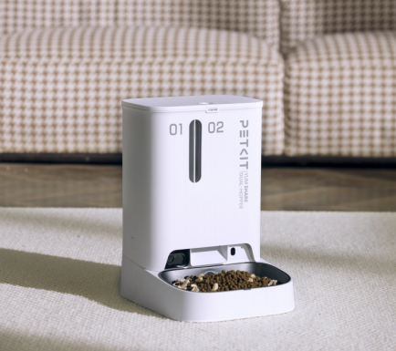 PETKIT YumShare Dual-Hopper with Camera New Smart pet Feeder App Timin PETKIT YumShare Dual-Hopper with Camera New Smart pet Feeder App Timin