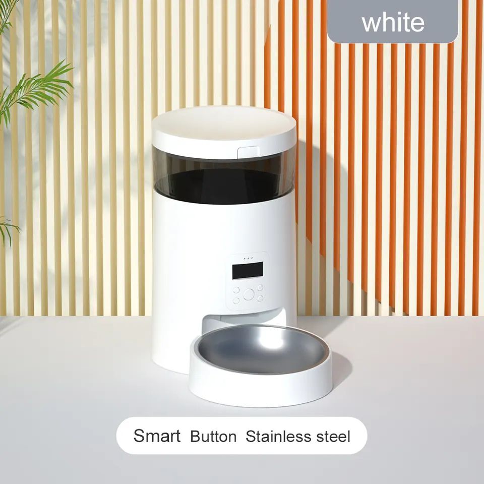 Automatic Pet Food Feeder APP Control Cat Dog Smart Pet Feeder 