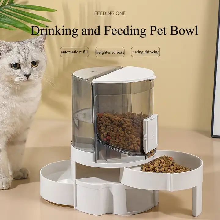 Automatic Pet Feeder with Camera Smart Cat Dog Food Dispenser Remote Control APP Timer Supplier