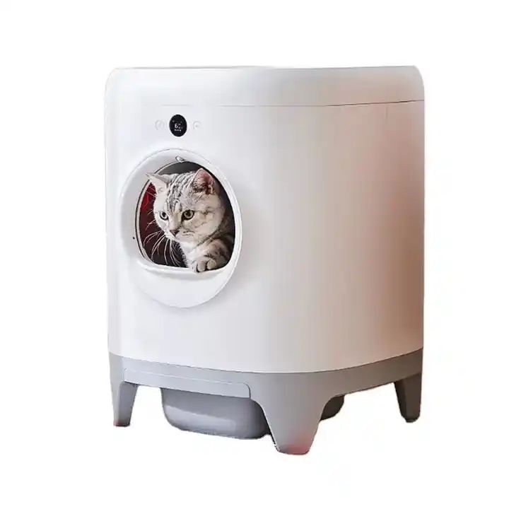 PETKIT New Updated PuraX Self-Cleaning Cat Litter Box, Scooping Free Automatic Cat Litter Box for Multiple Cats with Litter Ma