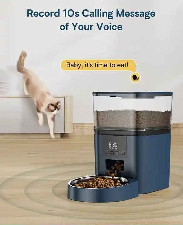 PETLIBRO Automatic Cat Food Dispenser, Automatic Cat Feeder with Freshness Preservation