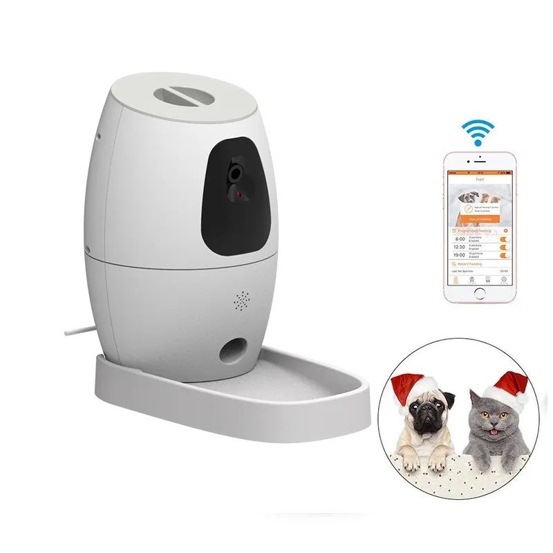 Cat Food Smart Automatic Dog Feeds 