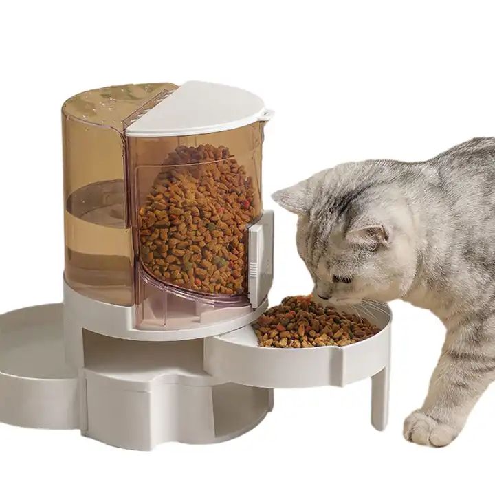 Automatic Pet Feeder with Camera Smart Cat Dog Food Dispenser Remote Control APP Timer Supplier