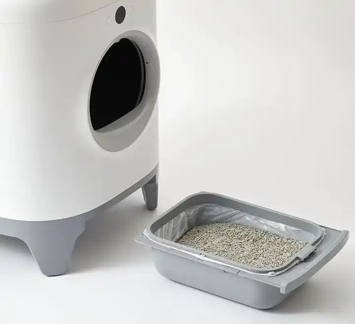 PETKIT PURAX Self-Cleaning Litter Box, Scooping Free and Automatic