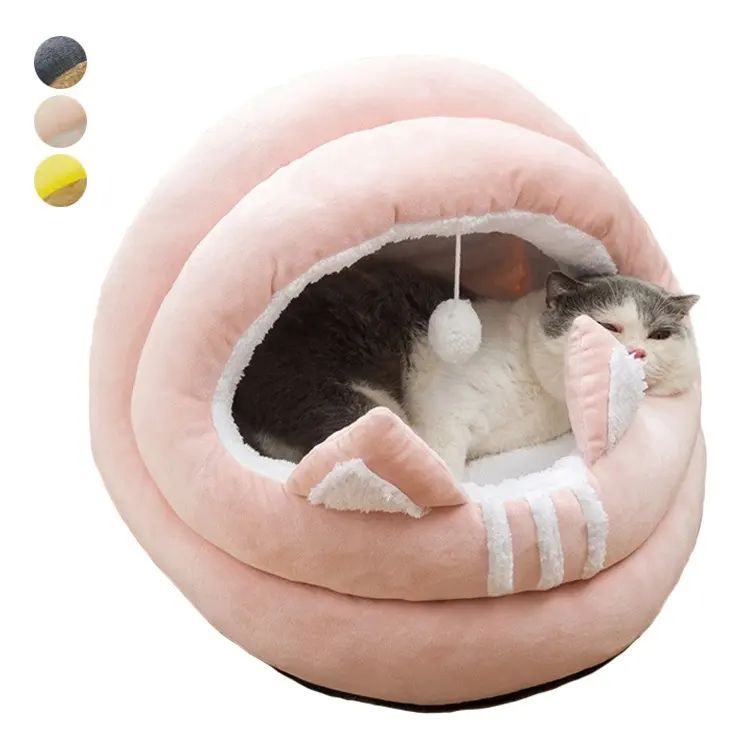 Wholesale New Design Printed Short Plush Warm Pet Dog Beds Dog Plush Pillow with Non Slip Bottom