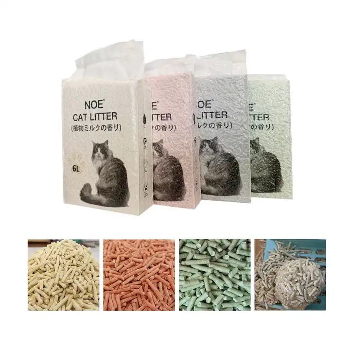 PETKIT Everclean 5 in 1 Mixed Cat Litter,Strong Clumping Cat Litters,Odor Control 