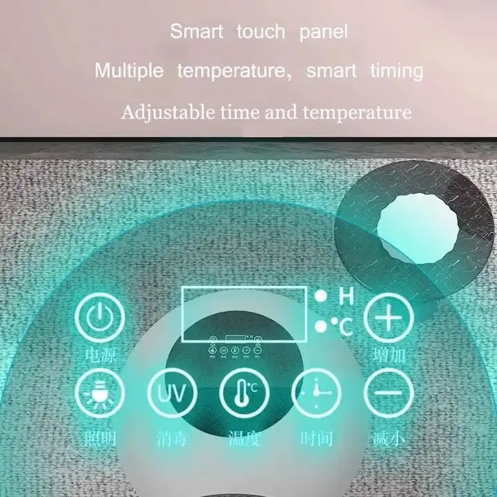 Multifunctional Mute Powerful Smart Pet Cool Warm Nest Mode WiFi Pet Dryer with Comfort Pet Window Design