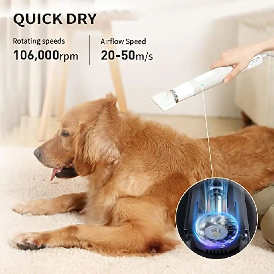 Handheld Multifunctional Cleaning Brush Suction Adjustable