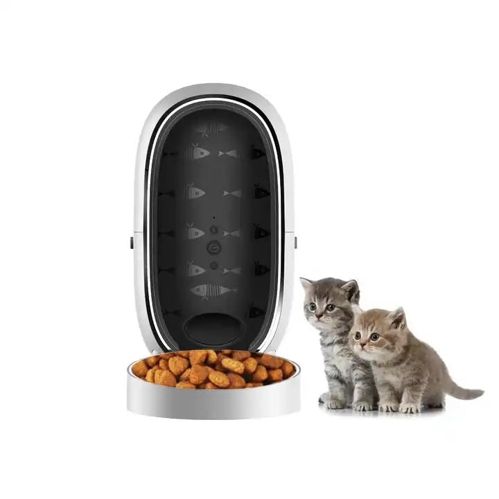 Wholesale Smart Pet Feeder with Camera Wifi Automatic Cat Food Dispenser App Remote Control 2023 New Products Hot Selling