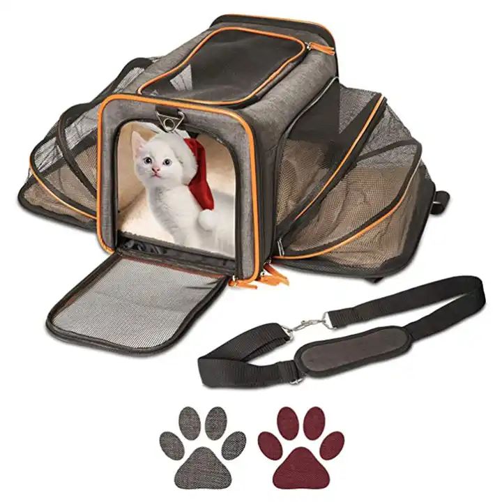  Cat Dog Travel Pet Bag For Dog Airline Approved Eco Friendly Small Dog Accessories Supplies Tote BacKpack