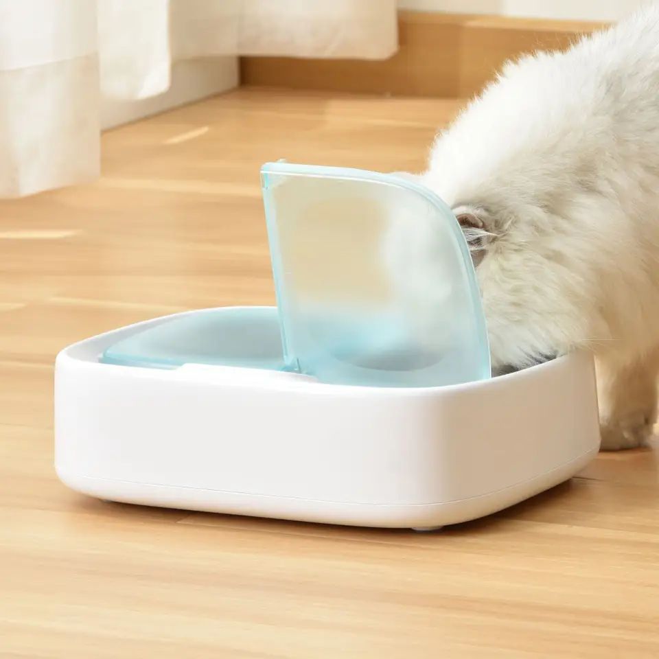 High Capacity Health Electric Cat Dog Smart Automatic Pet Feeder Food Dispenser Remote Control APP Timer