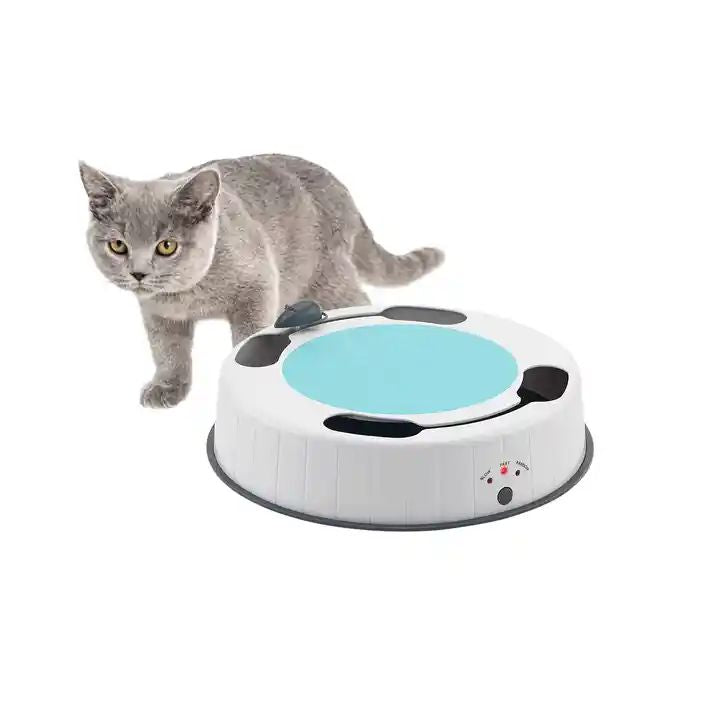 Smart Kitten Toys for Pet Exercise Playing Automatic Cat Toys Interactive Electric Cat Toys with Feather