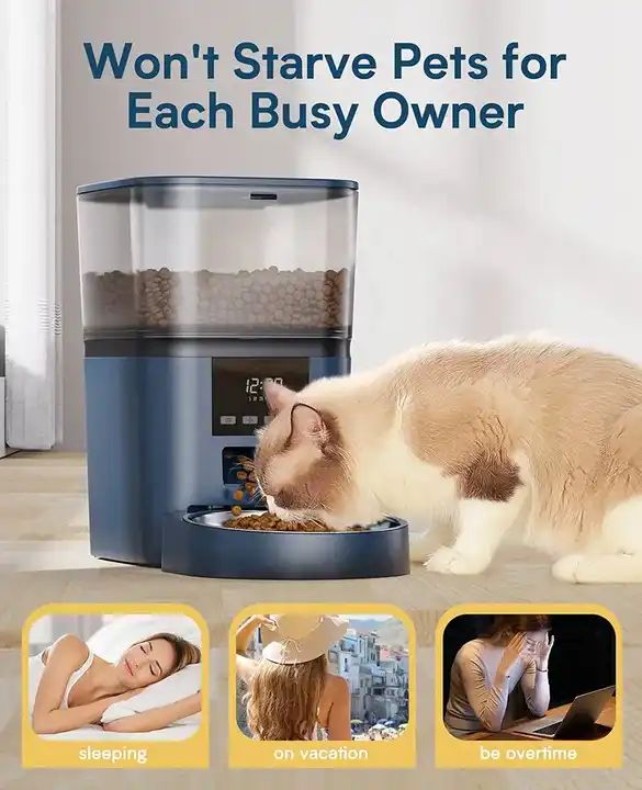 PETLIBRO Automatic Cat Food Dispenser, Automatic Cat Feeder with Freshness Preservation