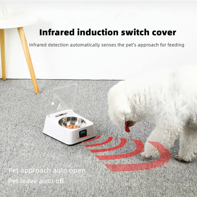 WIFI APP Control Smart Dog bowl