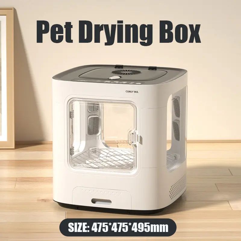  Automatic pet smart drying box Smart Temperature Control Dry Room Dog Cat Machine Hair Blowing Dryer Machine