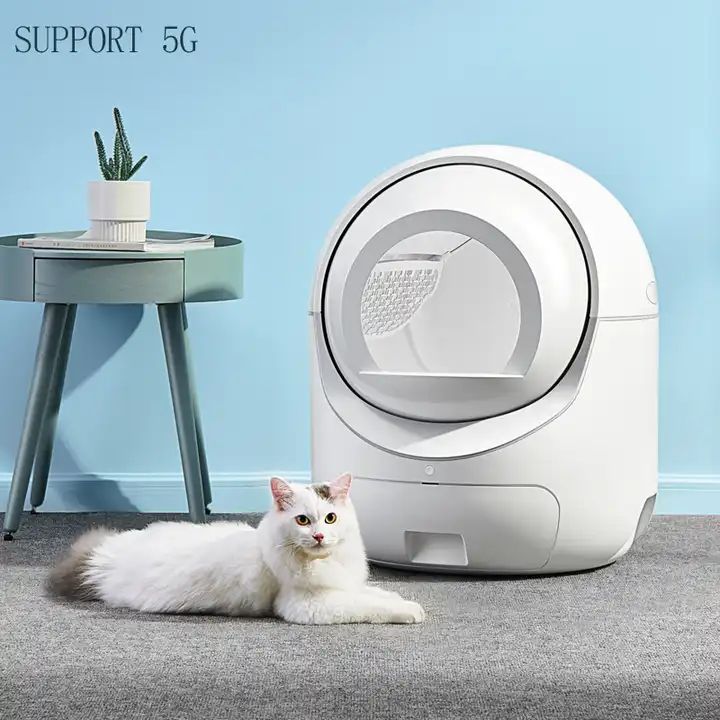 PETKIT PuraMax Self Cleaning Cat Litter Box, Automatic App Control Smart Litter Box with 76L X-Large Space