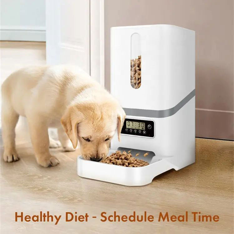 Hot Sell Automatic Pet Feeder WIFI APP Control Smart Dog Food Feeder Cat Food Dispenser