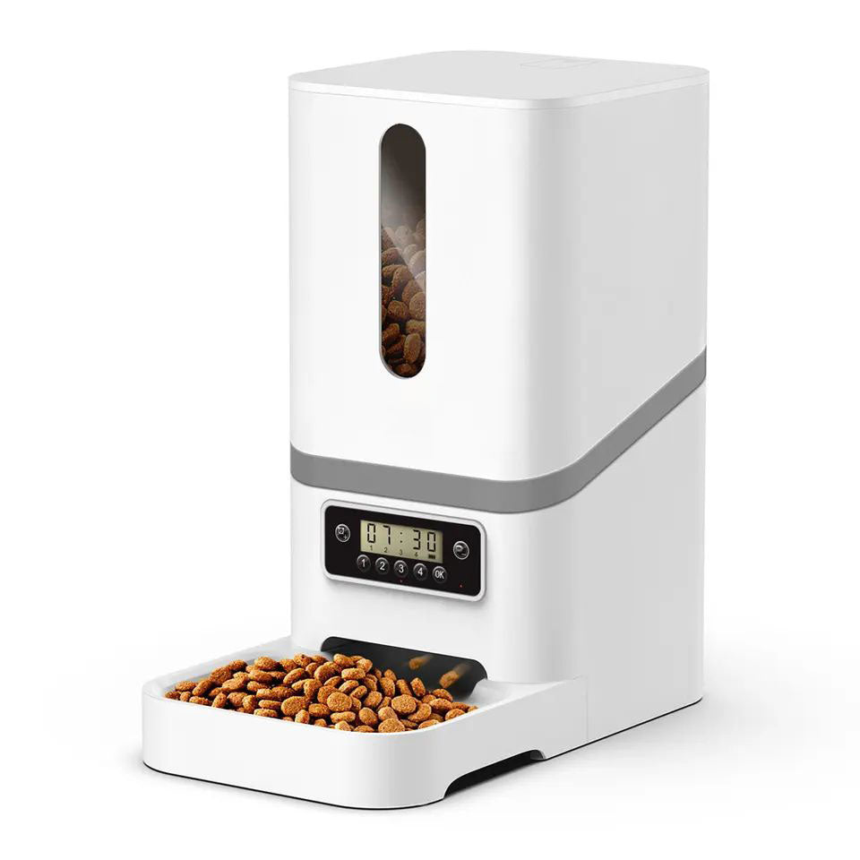 Hot Sell Automatic Pet Feeder WIFI APP Control Smart Dog Food Feeder Cat Food Dispenser