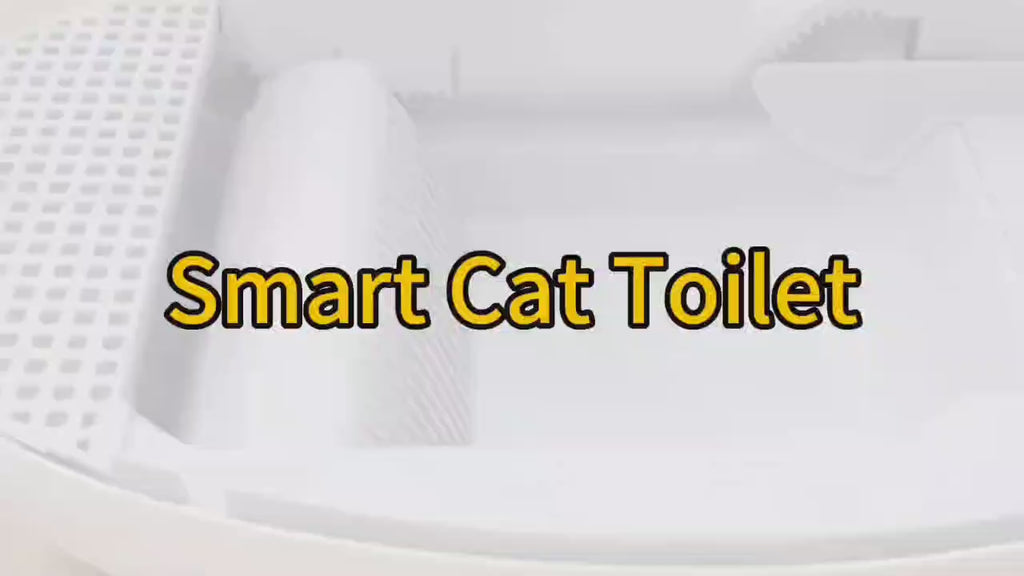 Wifi Smart Self Cleaning Cat Litter Box Luxury Large Enclosed Intelligent Automatic Cat Toilet Furniture