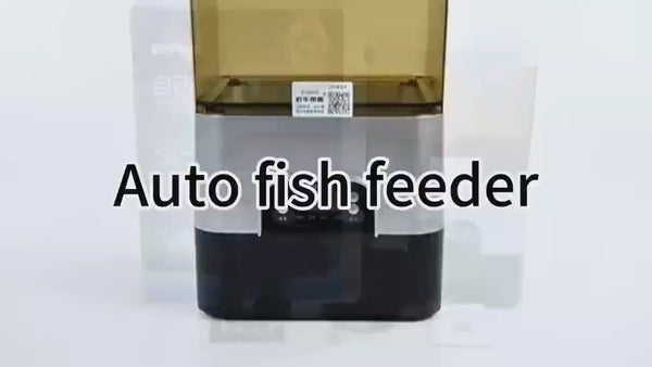 Adjustable Outlet Compatible Alexa Automatic Fish Feeder Aquarium Tank Feeding Timer Fish Food Dispenser with App Voice Control