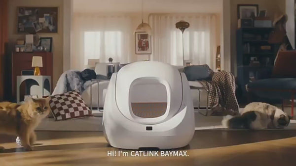 Electric self-cleaning cat toilet automatic sandbox smart robot cat litter box