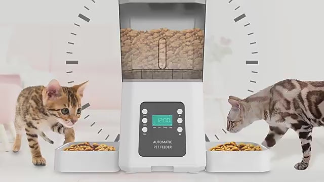 Hot Product Multipurpose Food Automatic Dispenser Remote App Control Pet Smart Feeder